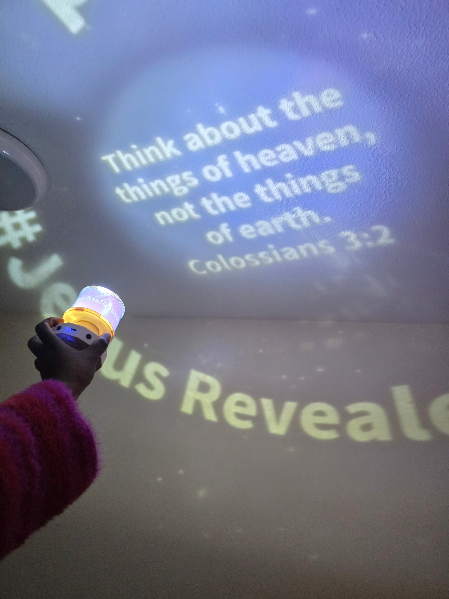 Bible Verse Projector
