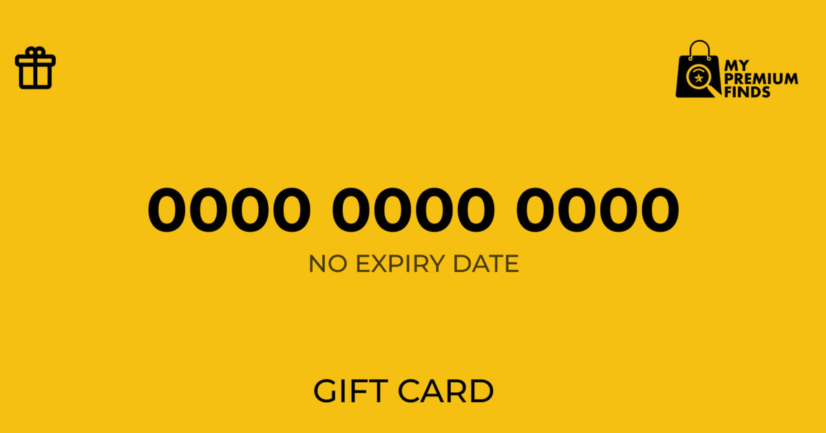 PREMIUM FINDS GIFT CARD
