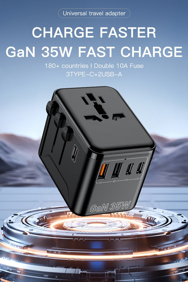 GEN35 Universal Travel Adapter