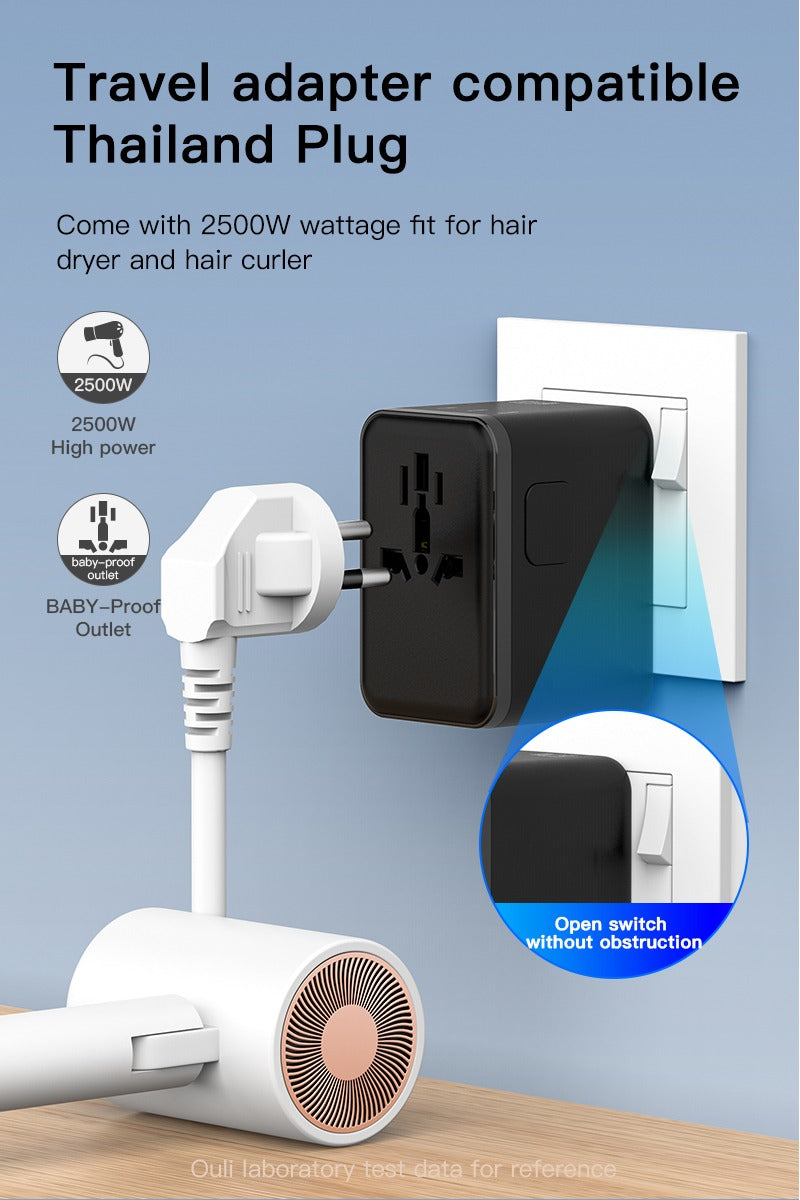 GEN35 Universal Travel Adapter