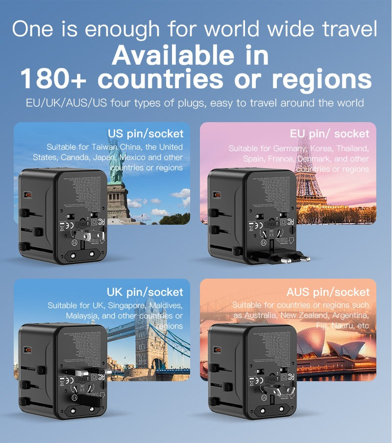 GEN35 Universal Travel Adapter