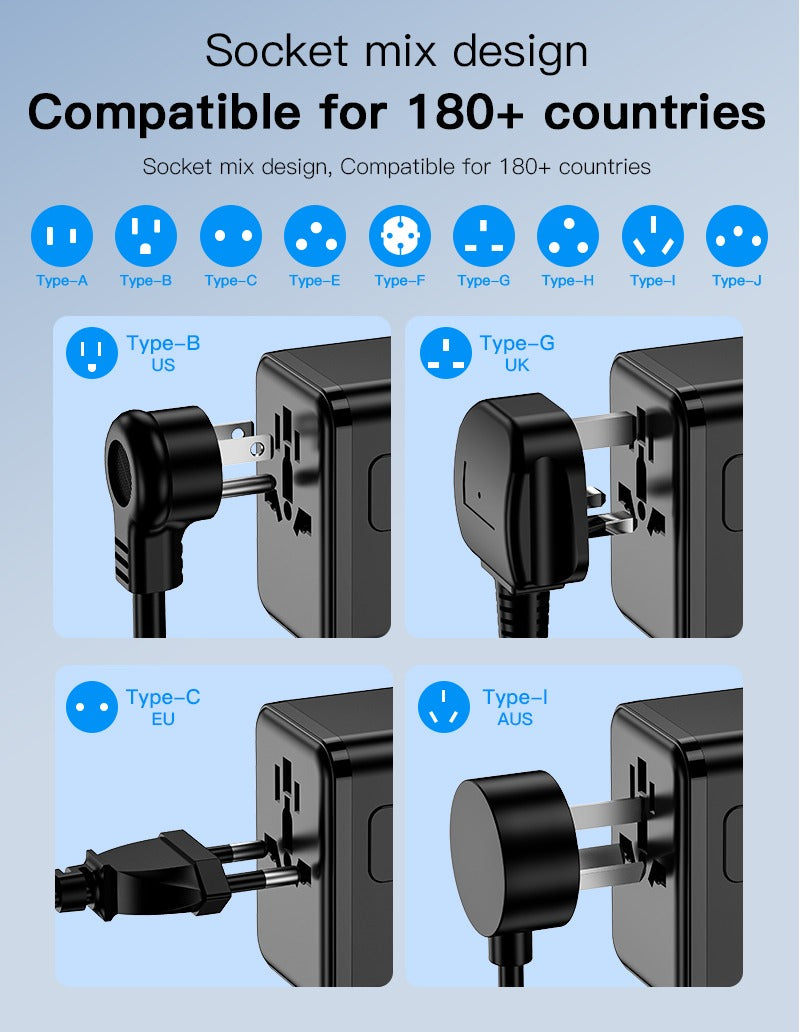 GEN35 Universal Travel Adapter
