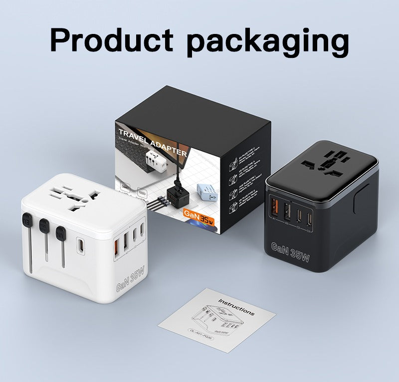 GEN35 Universal Travel Adapter