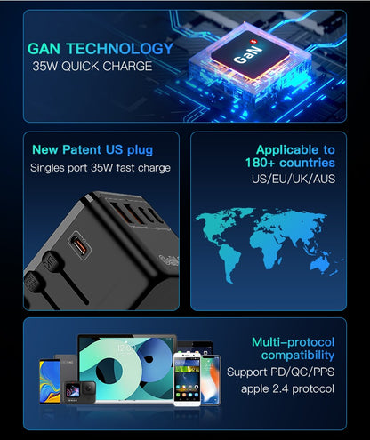 GEN35 Universal Travel Adapter